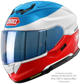  Shoei GT Air 3 Spectra Mavi Vizör (CNS-1CPN)