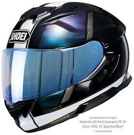  Shoei GT Air 3 Spectra Mavi Vizör (CNS-1CPN)