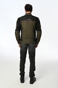  LS2 Shadow Kışlık Mont (Haki-Siyah-Neon Turuncu)