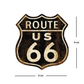  Mr.Sticker ROU2 - Route 66 Sticker