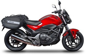  Shad SL58 Yan Kumaş Çanta Takım (29+29 Litre) (Shad X0SL58)