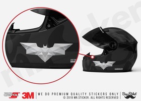  Mr.Sticker RFHLM164 Reflektif Triangle Yarasa Etiketi