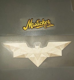  Mr.Sticker RFHLM164 Reflektif Triangle Yarasa Etiketi