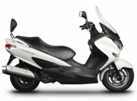  Suzuki Burgman 200 (07>21) Sissybar (Shad SOBR17RV + DORP08)