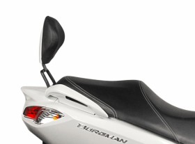  Suzuki Burgman 200 (07>21) Sissybar (Shad SOBR17RV + DORP08)