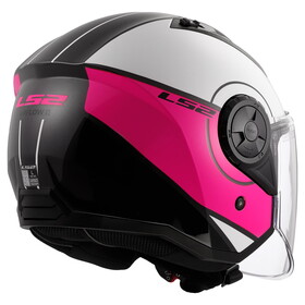  LS2 Airflow 2 Cover Açık Kask (Beyaz-Pembe)