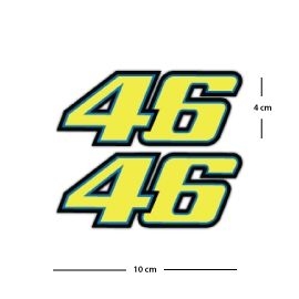  Mr.Sticker RFHLM51 - 10040 - Ros46 Sticker