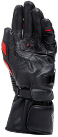  Dainese Druid 4 Deri Eldiven (Siyah-Lava Kırmızı)