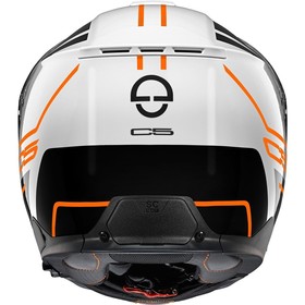  Schuberth C5 Çeneden Açılır Kask (Master Orange)