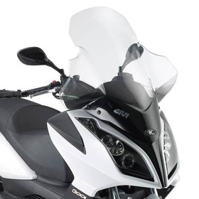  Kymco XTown (16 > 26) / Downtown (09>17) Ön Cam Siperlik (GİVİ D294ST)