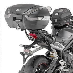  Triumph Street Triple 765 (17>20) Arka Çanta Taşıyıcısı (Givi 6412FZ )