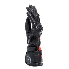 Dainese Carbon 4 Long Uzun Eldiven (Siyah-Fluo Kırmızı-Beyaz)
