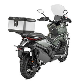 Kappa KMX400A Alüminyum Çanta Gri (40 Lt.)