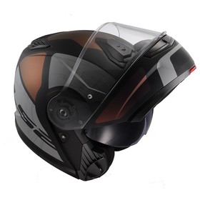  LS2 Strobe 2 Orion Çeneden Açılır Kask