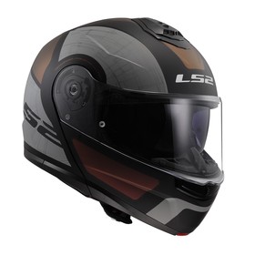  LS2 Strobe 2 Orion Çeneden Açılır Kask