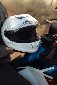  Shoei GT-Air 3 Kapalı Kask (Beyaz)