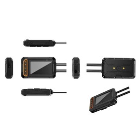 Kn Master Motocam 1000 - Çift Kameralı Full HD Motosiklet DVR Sistemi
