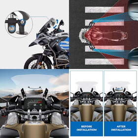  Kn Master Evrensel MA-180 Motosiklet Kör Nokta Aynası