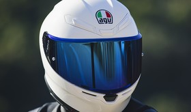  AGV K6/K6S PLK İridium Blue Mavi Vizör (AGV SP1)