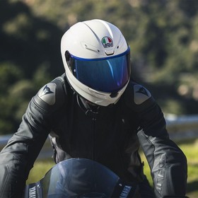  AGV K6/K6S PLK İridium Blue Mavi Vizör (AGV SP1)