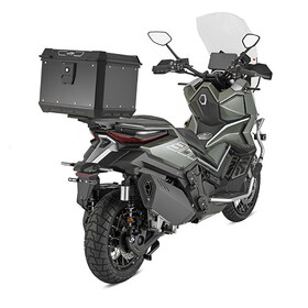  Kappa KMX500B Alüminyum Çanta Siyah (50 Lt.)