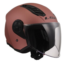  LS2 Airflow 2 Açık Kask (Rose Gold)