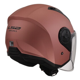  LS2 Airflow 2 Açık Kask (Rose Gold)