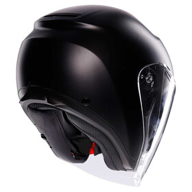  AGV Irides Mono Güneş Vizörlü Açık Kask (Mat Siyah)
