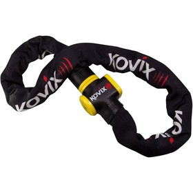  Kovix KCL12-150 Alarmlı Zincir Kilit 12 mm (150 cm)