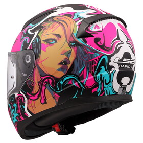  LS2 Rapid 2 Cyberg Kapalı Kask
