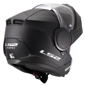  LS2 Scope 2 Çeneden Açılır Kask (Mat Siyah)