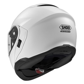  Shoei Neotec 3 Çeneden Açılır Kask (Beyaz)