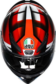  AGV K1S Fastlap Kapalı Kask (Siyah-Kırmızı-Mavi)