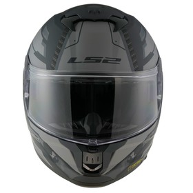  LS2 Stream 2 Shadow Kapalı Kask (Mat Titanyum-Gri)