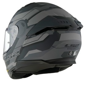  LS2 Stream 2 Shadow Kapalı Kask (Mat Titanyum-Gri)