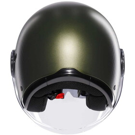  AGV Eteres Andora Güneş Vizörlü Açık Kask (Mat Yeşil)