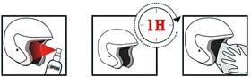  Ipone HelmetIn Kask İçi Temizleme Spreyi (150 ml)