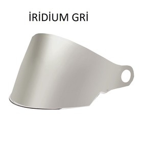 LS2 Airflow-2 Renkli Kask Camı (İridium Renkler)