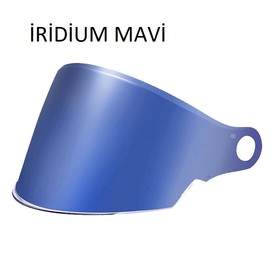  LS2 Airflow-2 Renkli Kask Camı (İridium Renkler)