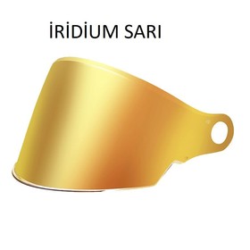  LS2 Airflow-2 Renkli Kask Camı (İridium Renkler)