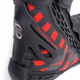  TCX RT-Race Çizme (Siyah-Kırmızı)