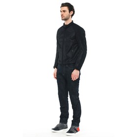  Dainese Sevilla Air Tex Yazlık Mont (Siyah)