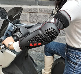  LS2 Rookie Dirseklik Takım