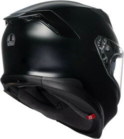  AGV K7 MPLK Mono Kapalı Kask (Mat Siyah)