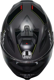  AGV K7 MPLK Kyber Kapalı Kask (Mat Gri-Sarı)