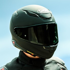  Shoei CWR-F2PN Kask Camı Koyu Siyah (NXR 2 / X-Spirit Pro)