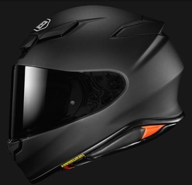  Shoei CWR-F2PN Kask Camı Koyu Siyah (NXR 2 / X-Spirit Pro)