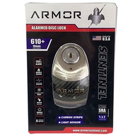  Armor 610 MVA Plus Alarmlı Disk Kilidi (10 mm.)