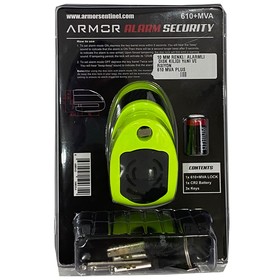  Armor 610 MVA Plus Alarmlı Disk Kilidi (10 mm.)