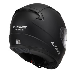  LS2 Rapid 2 Kapalı Kask (Mat Siyah)